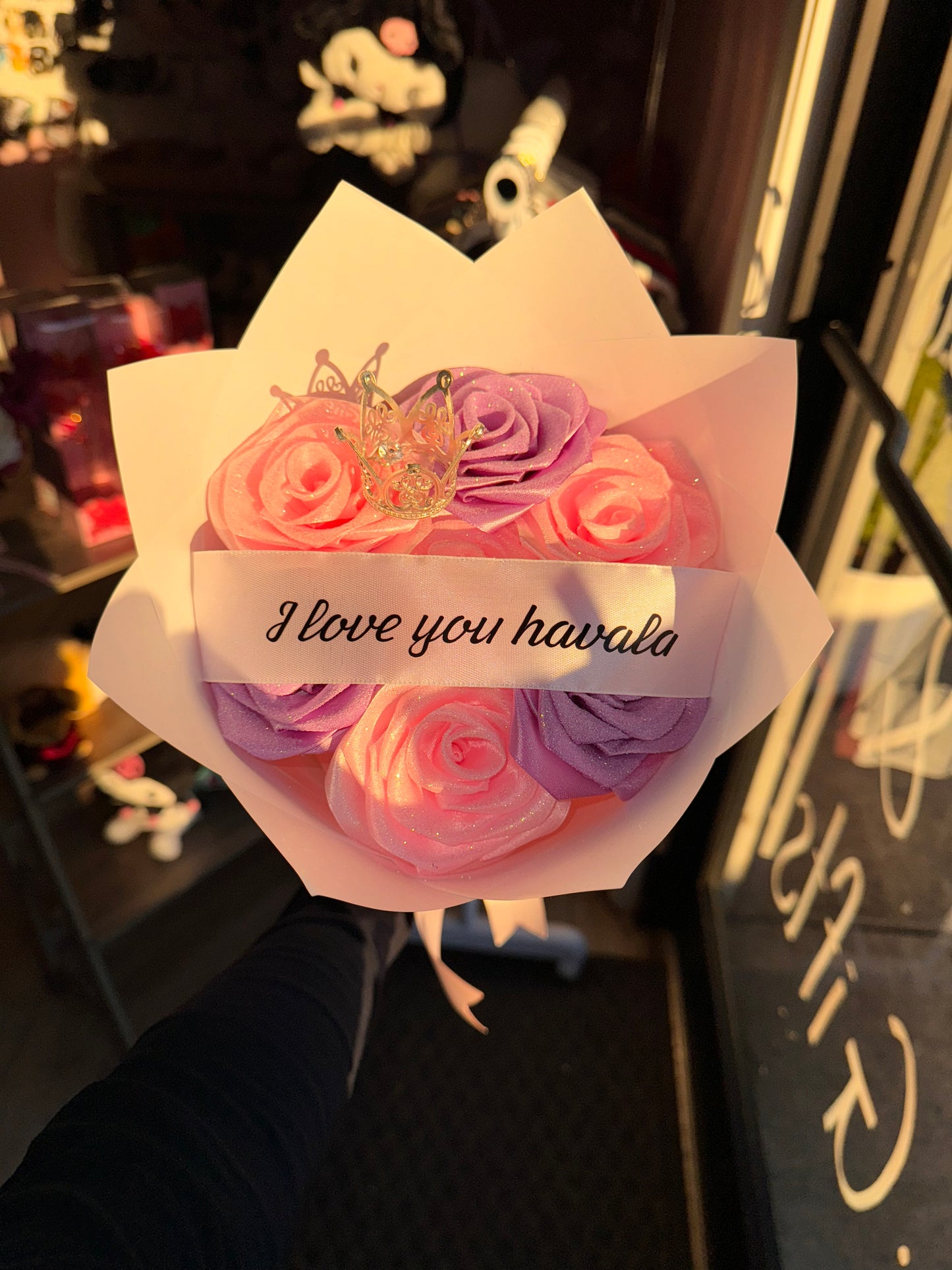 7ct eternal rose bouquet