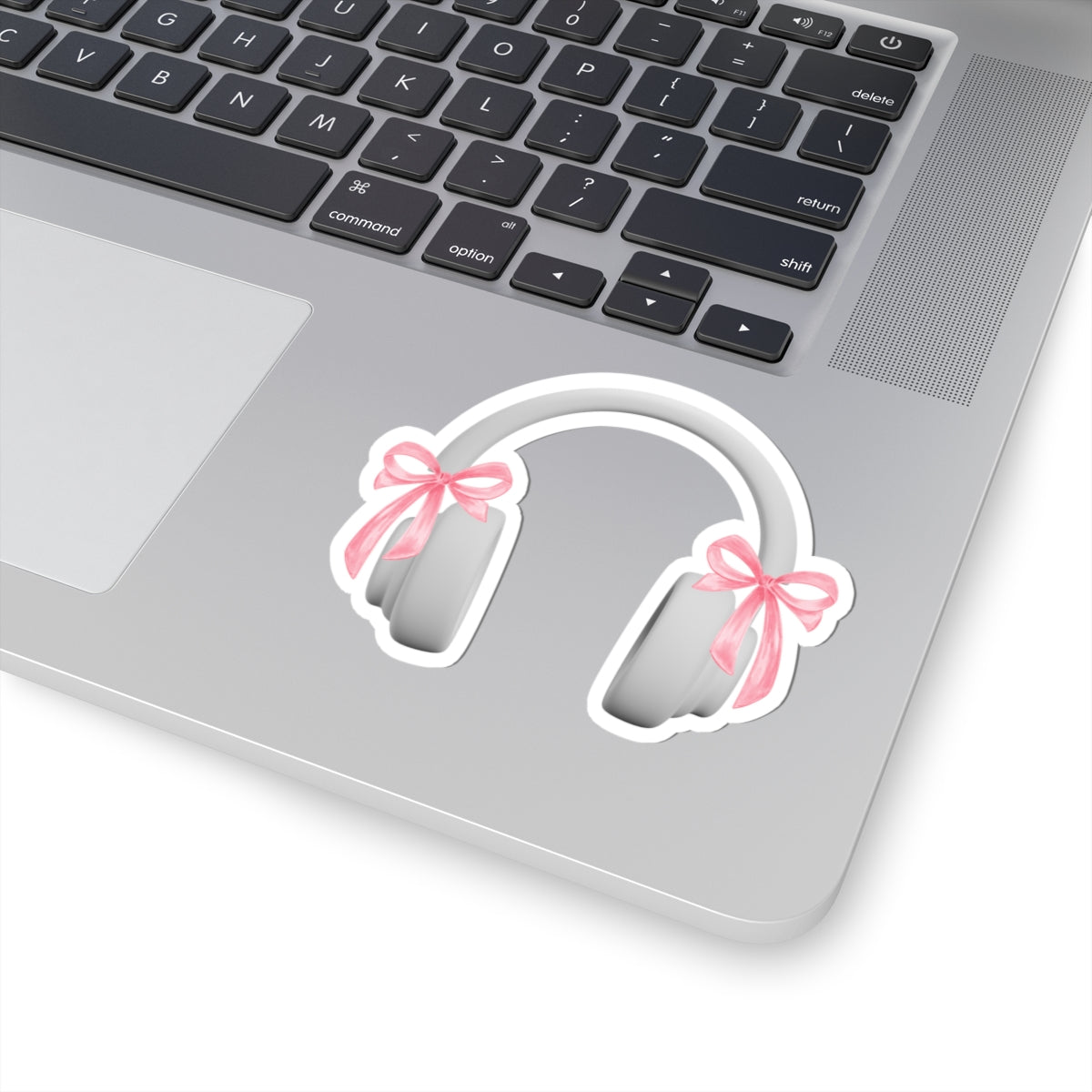 Cute Headphones Kiss-Cut Stickers for Music Lovers, Laptop Decals, Gift for Teen Girls, Aesthetic Stickers, School Supplies