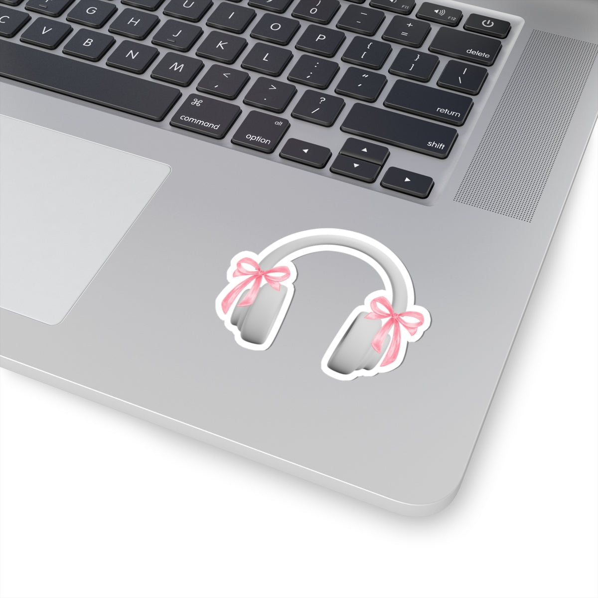 Cute Headphones Kiss-Cut Stickers for Music Lovers, Laptop Decals, Gift for Teen Girls, Aesthetic Stickers, School Supplies