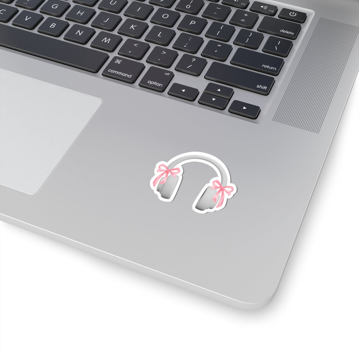 Cute Headphones Kiss-Cut Stickers for Music Lovers, Laptop Decals, Gift for Teen Girls, Aesthetic Stickers, School Supplies