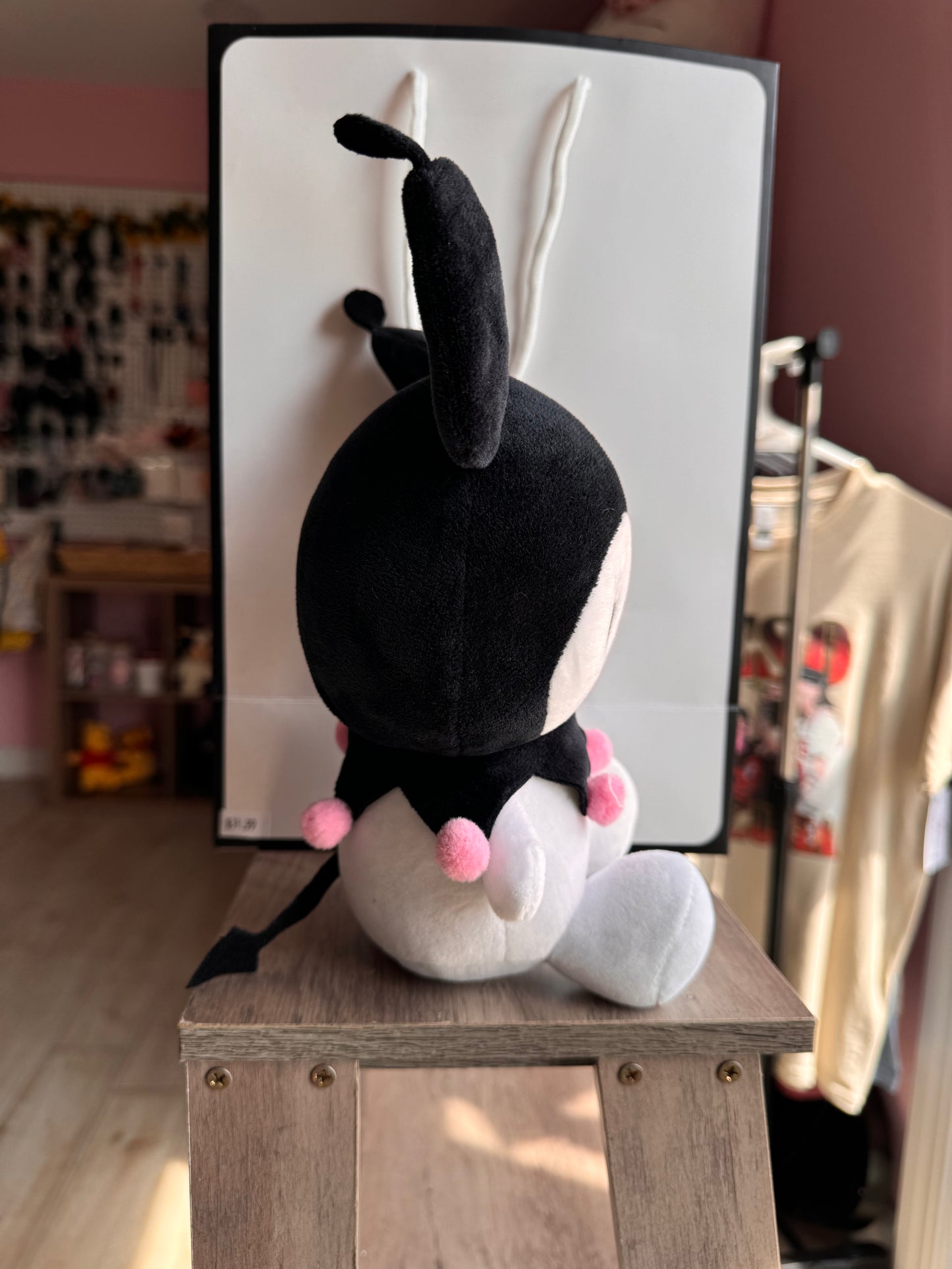 Kuromi plushie