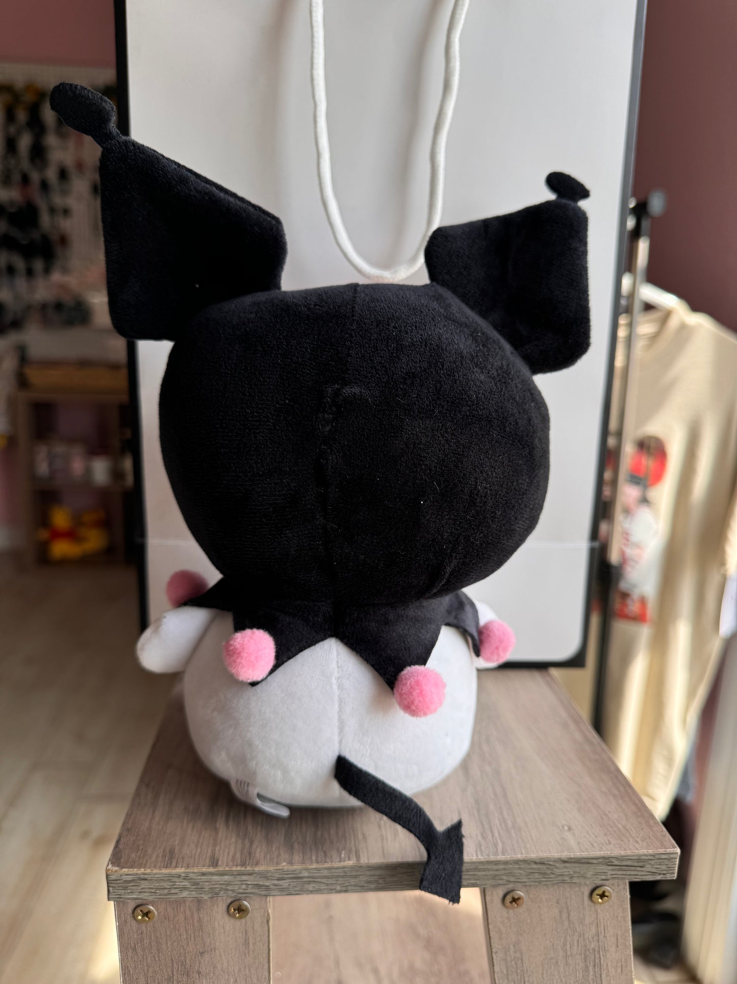 Kuromi plushie