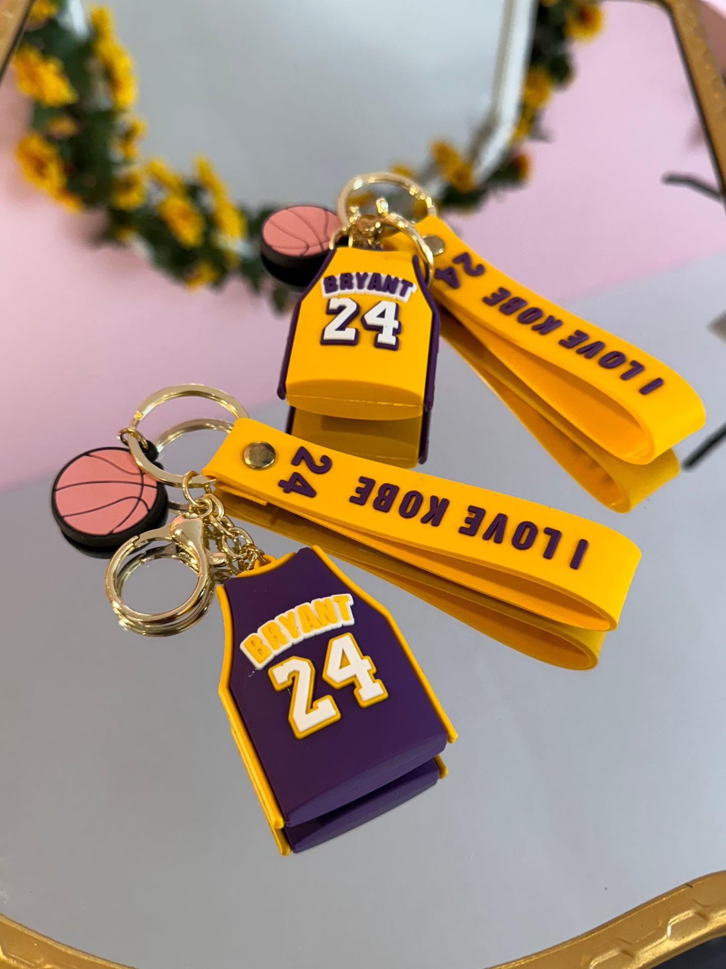 Kobe keychains