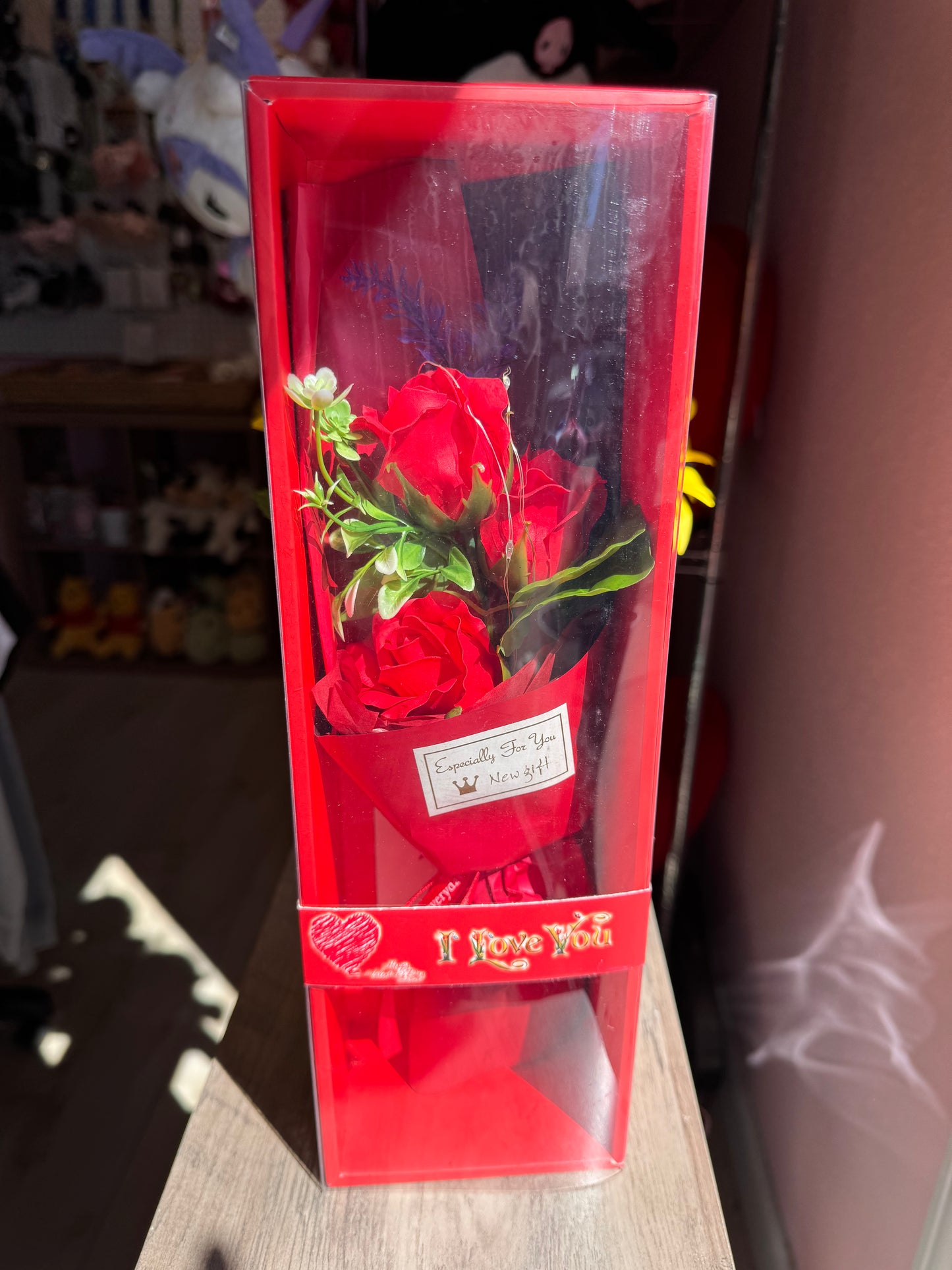 Especially for you flower boxes