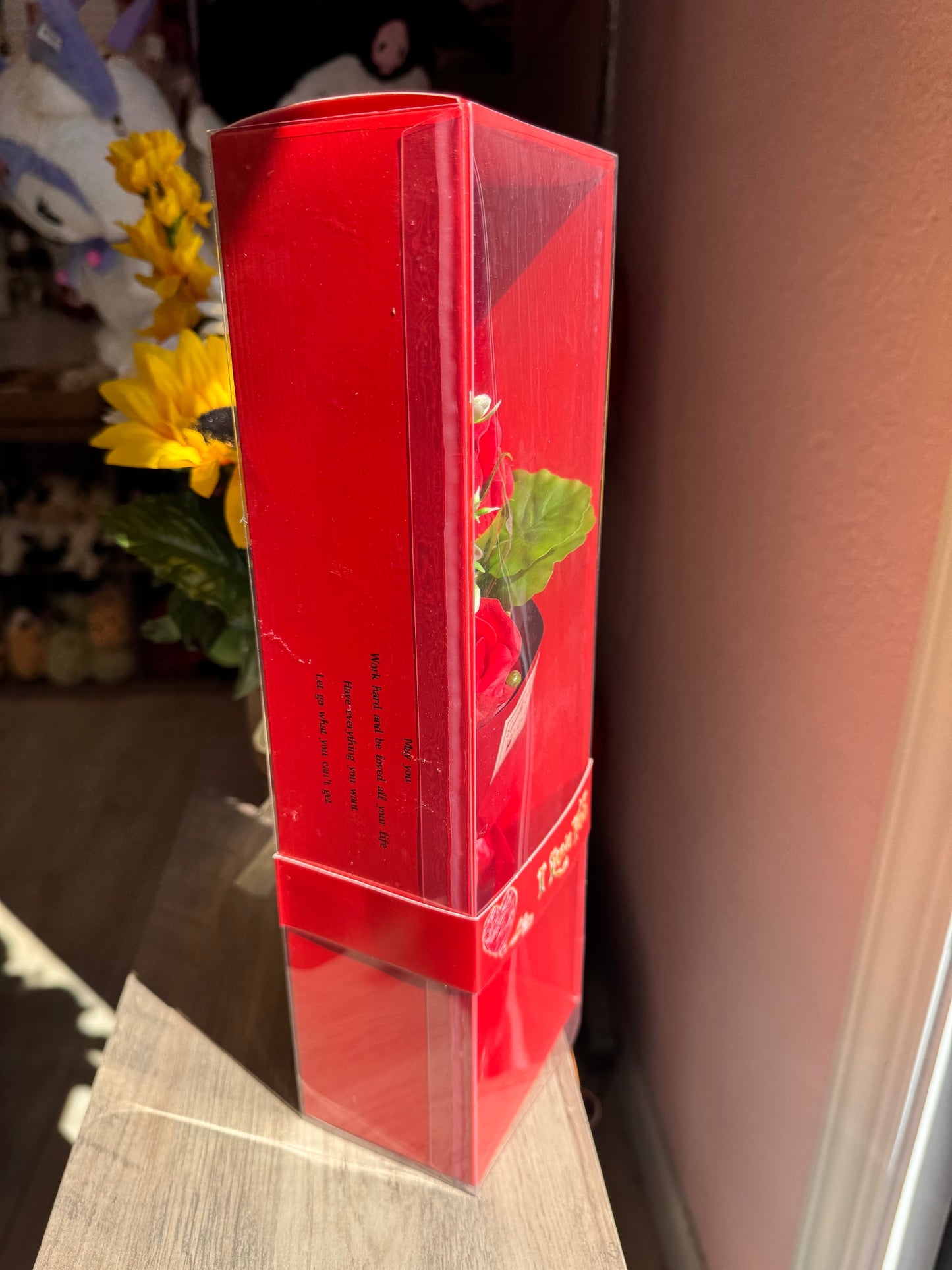 Especially for you flower boxes
