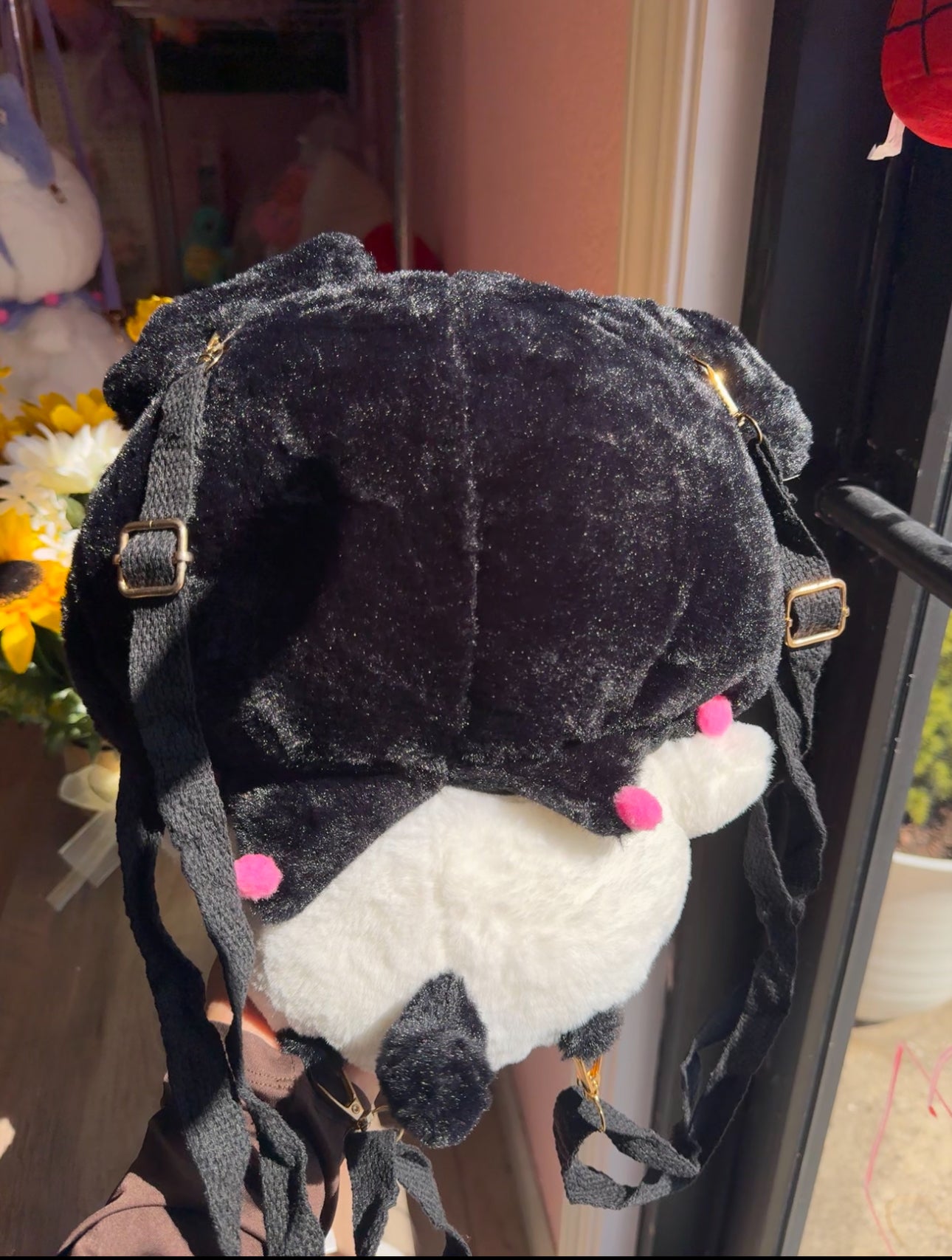 Kuromi backpacks
