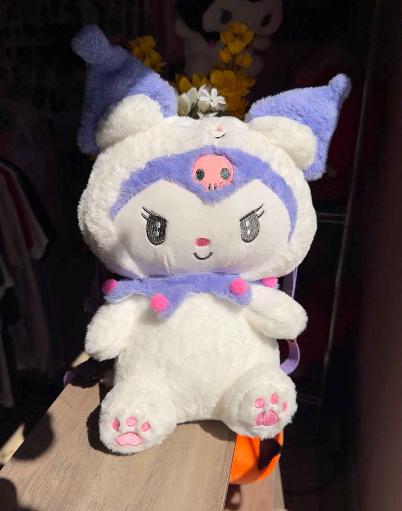 Kuromi backpacks