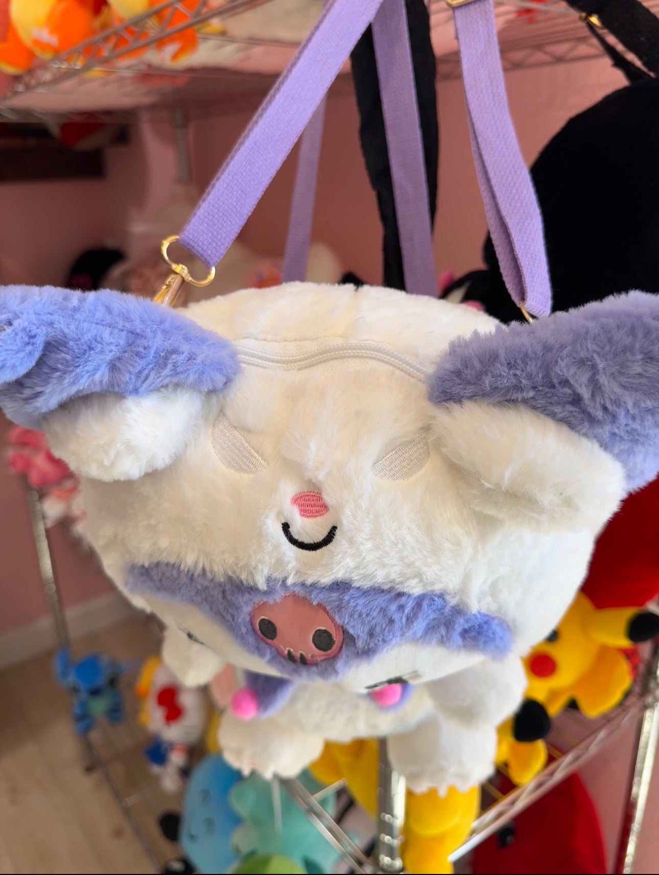 Kuromi backpacks