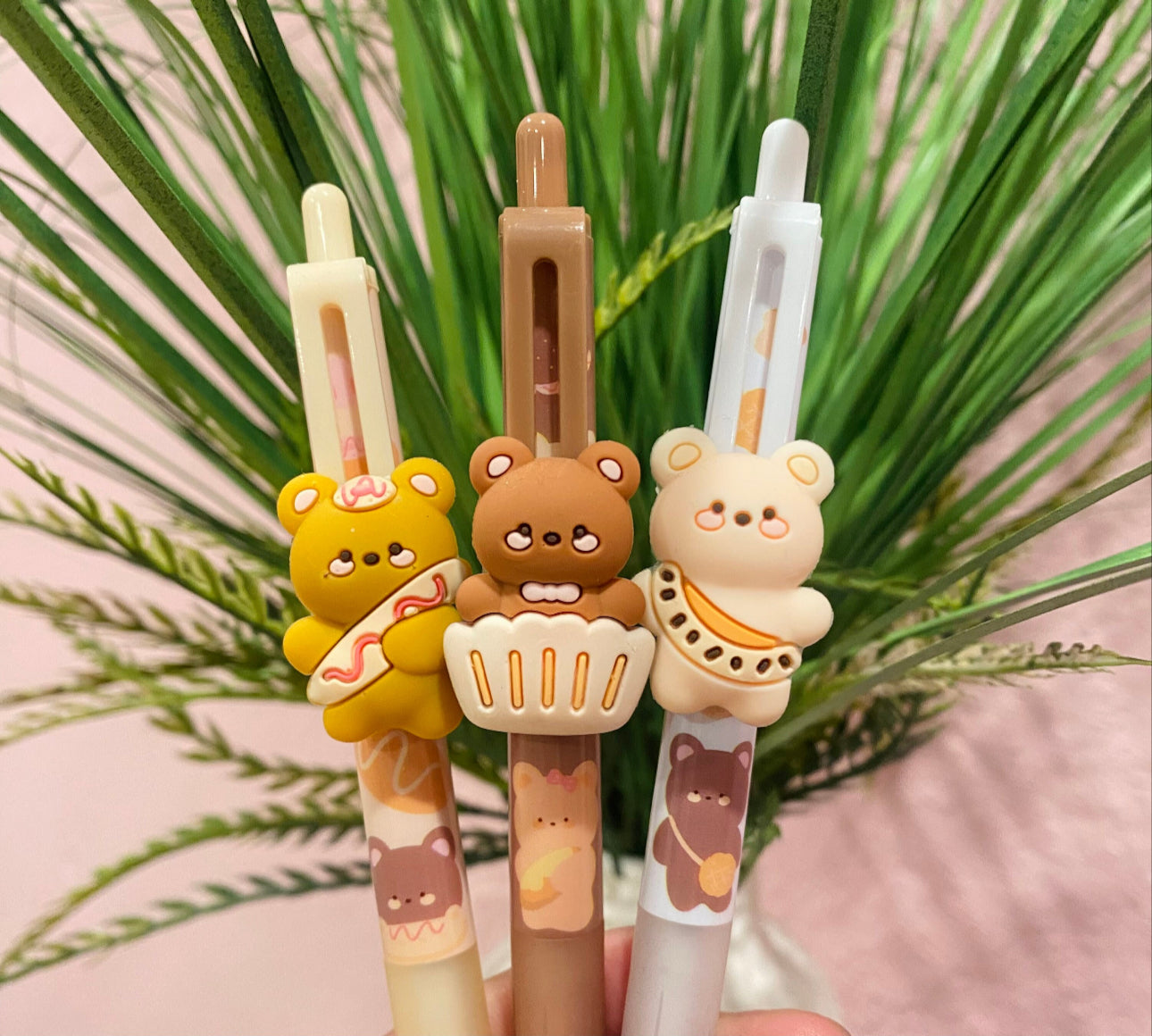 3-pack bear pen set