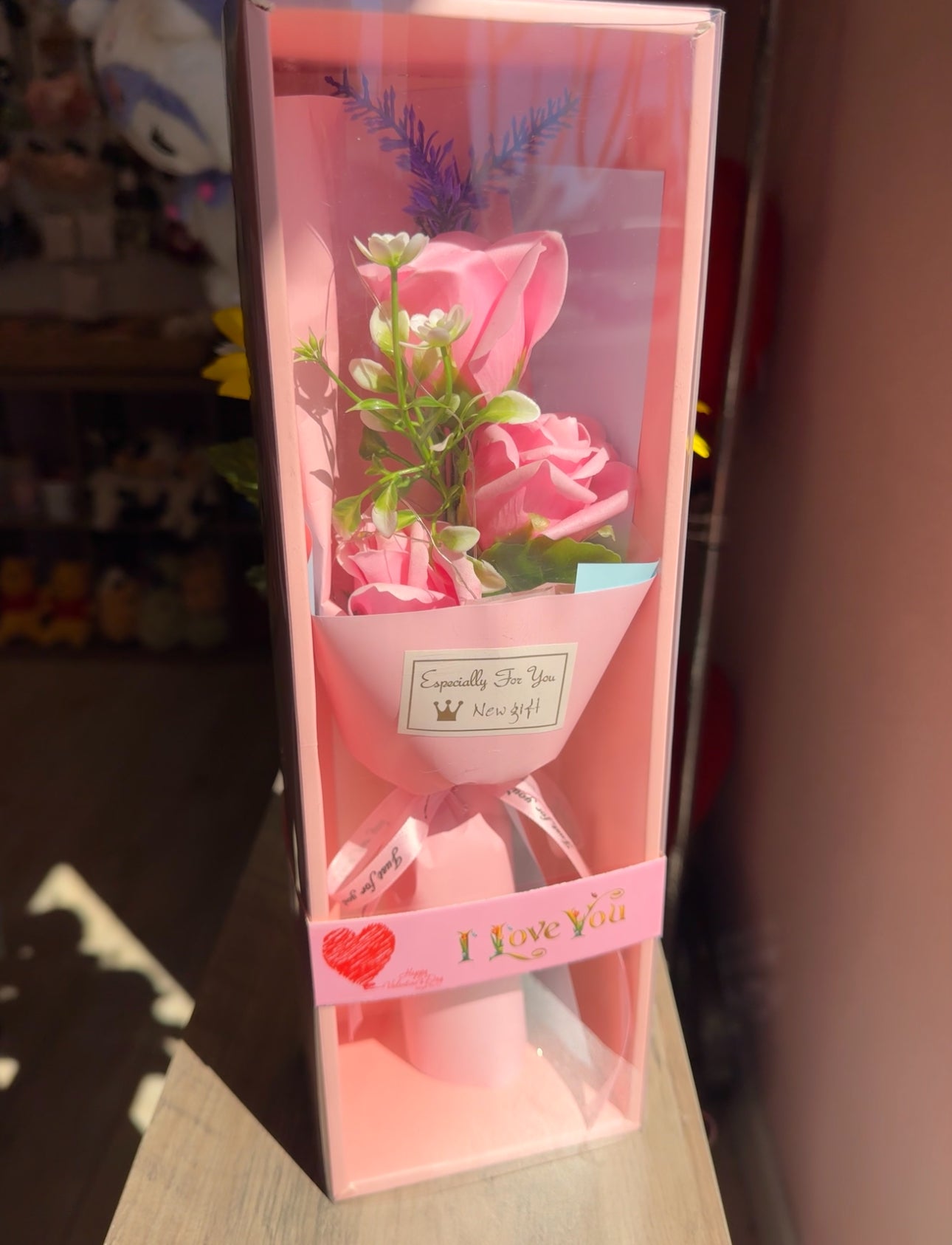 Especially for you flower boxes