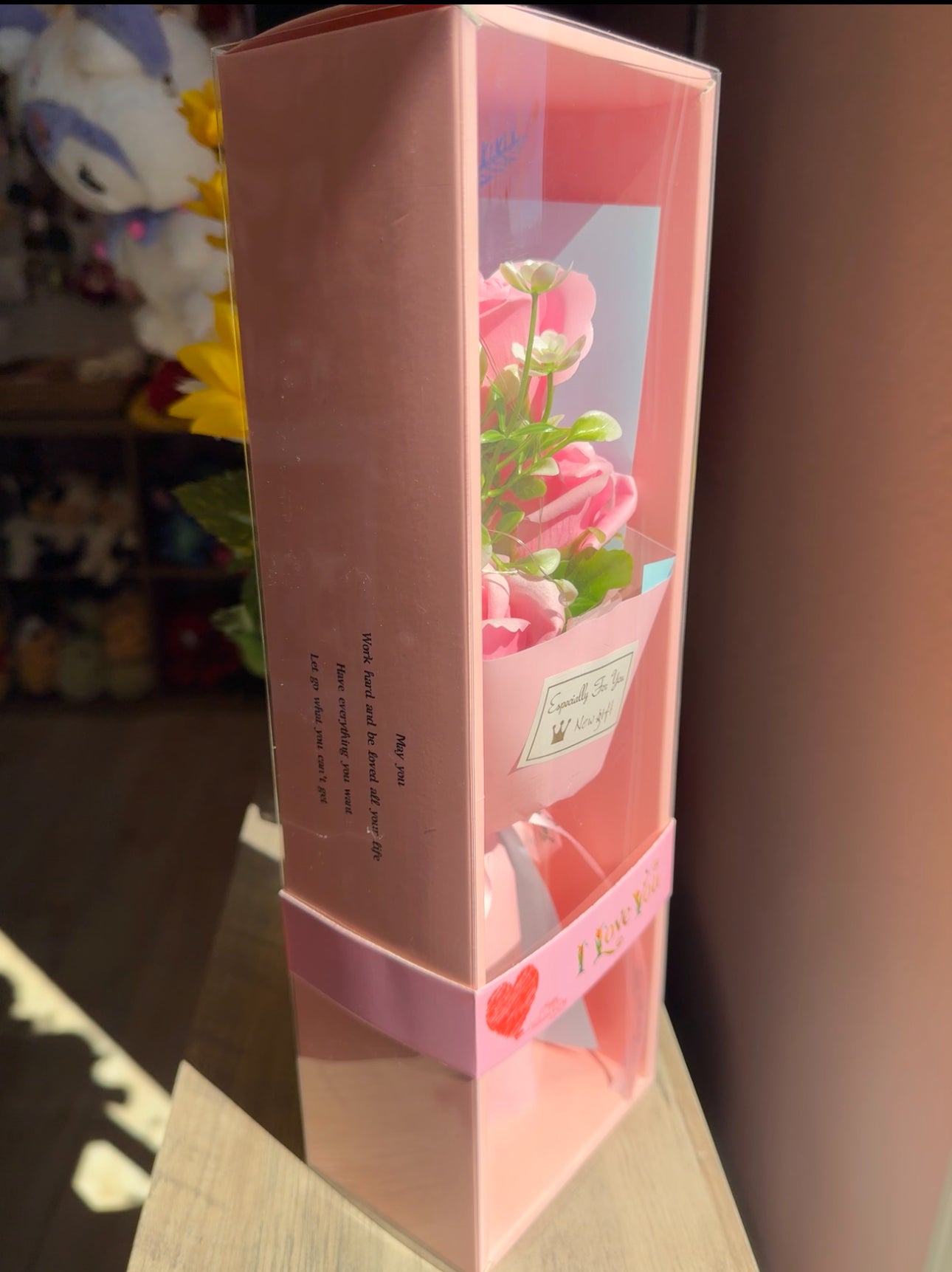 Especially for you flower boxes