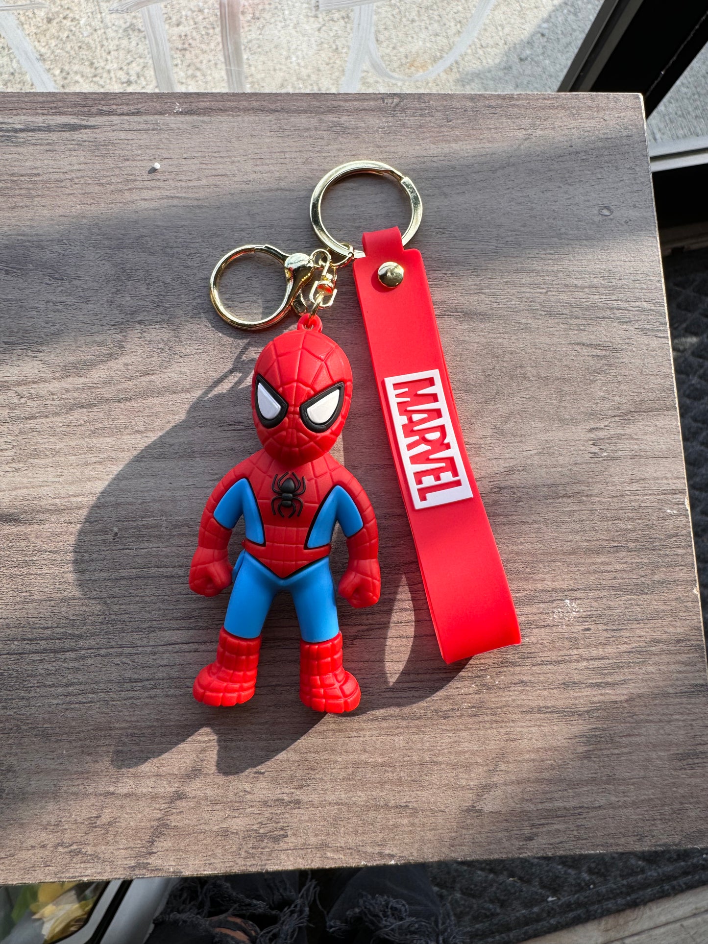 Marvel keychains