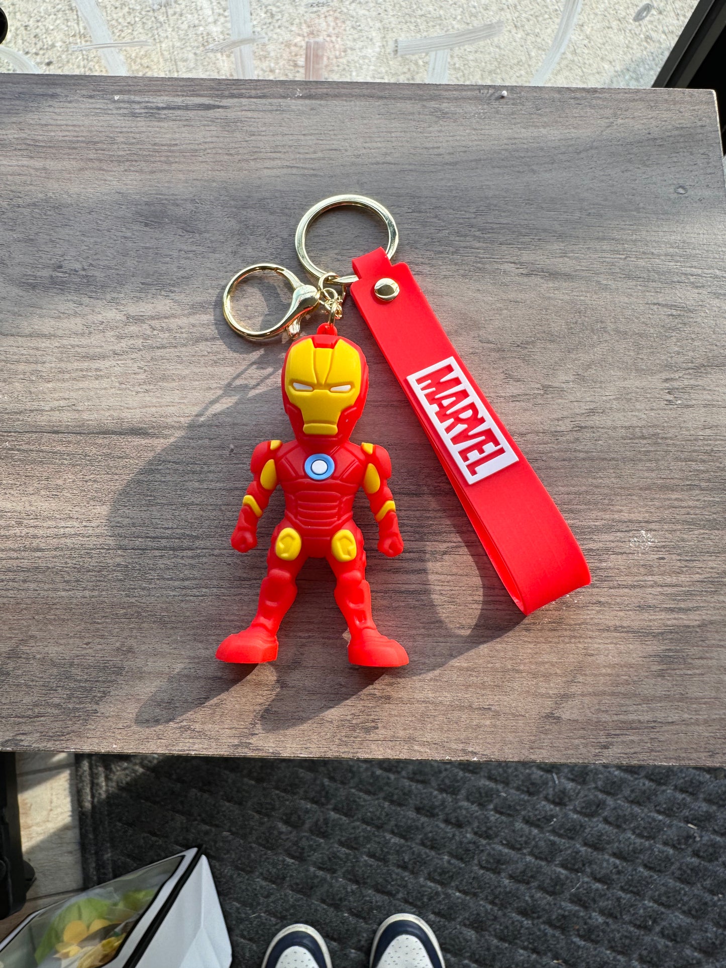 Marvel keychains