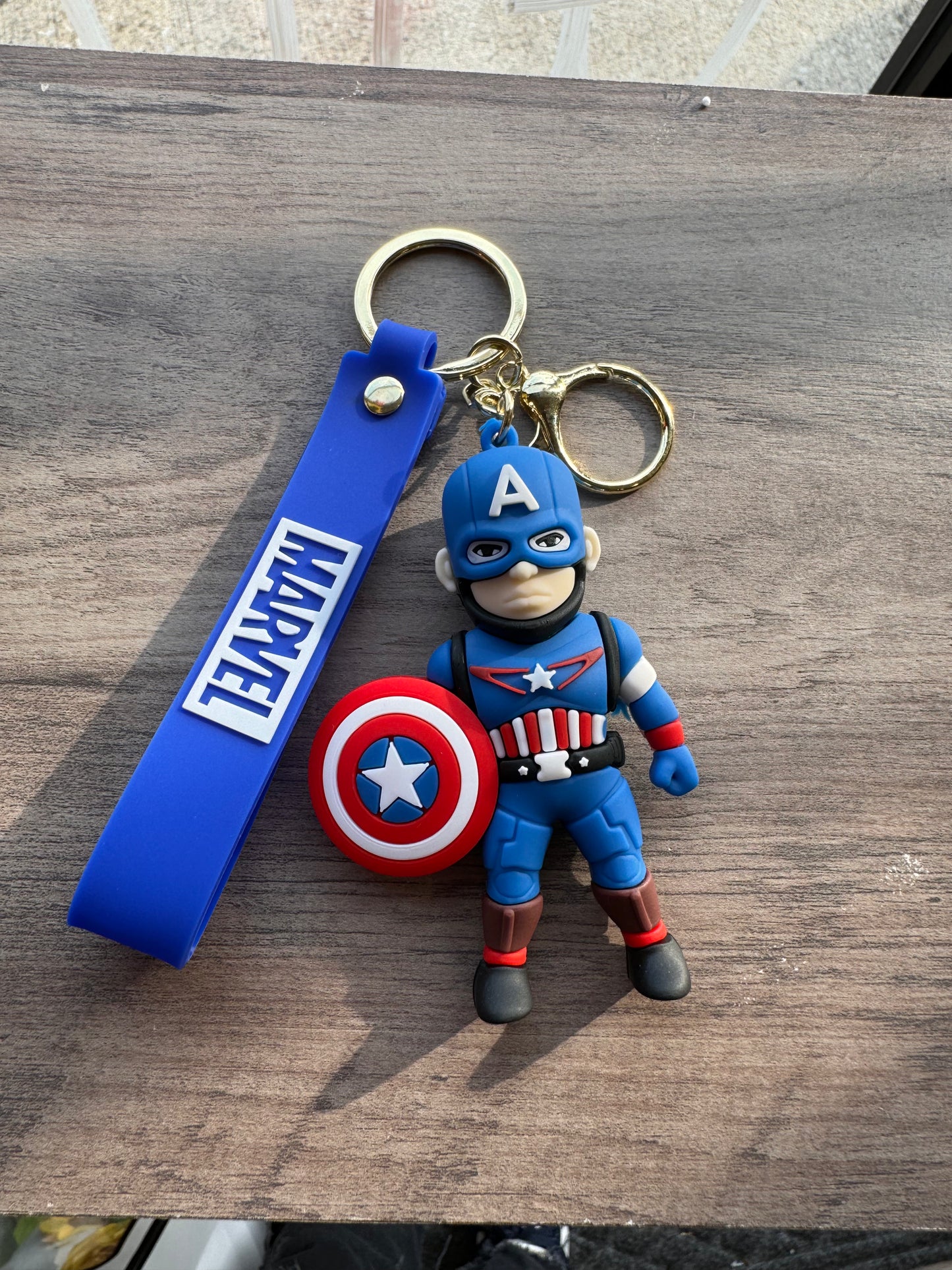 Marvel keychains
