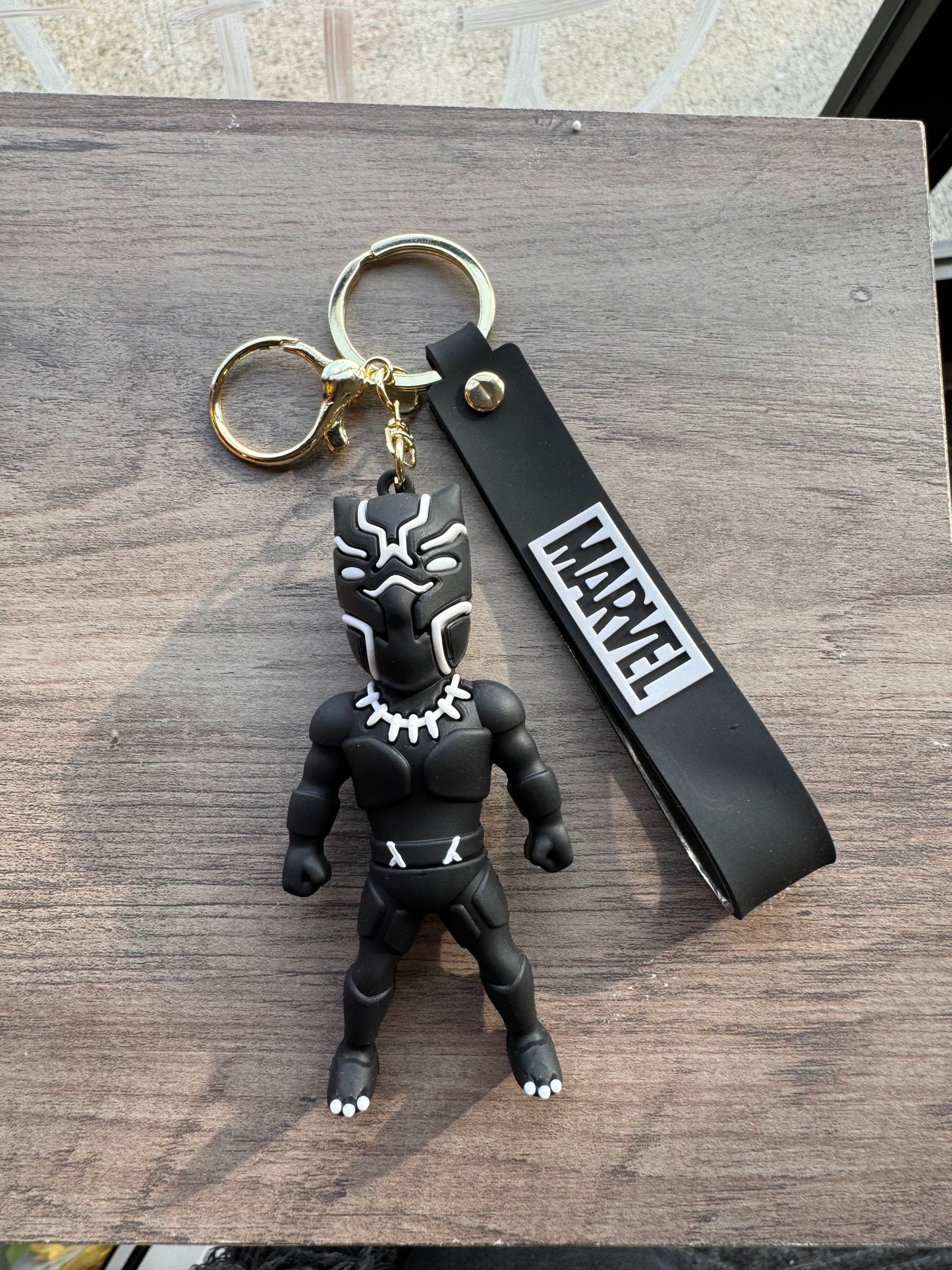 Marvel keychains