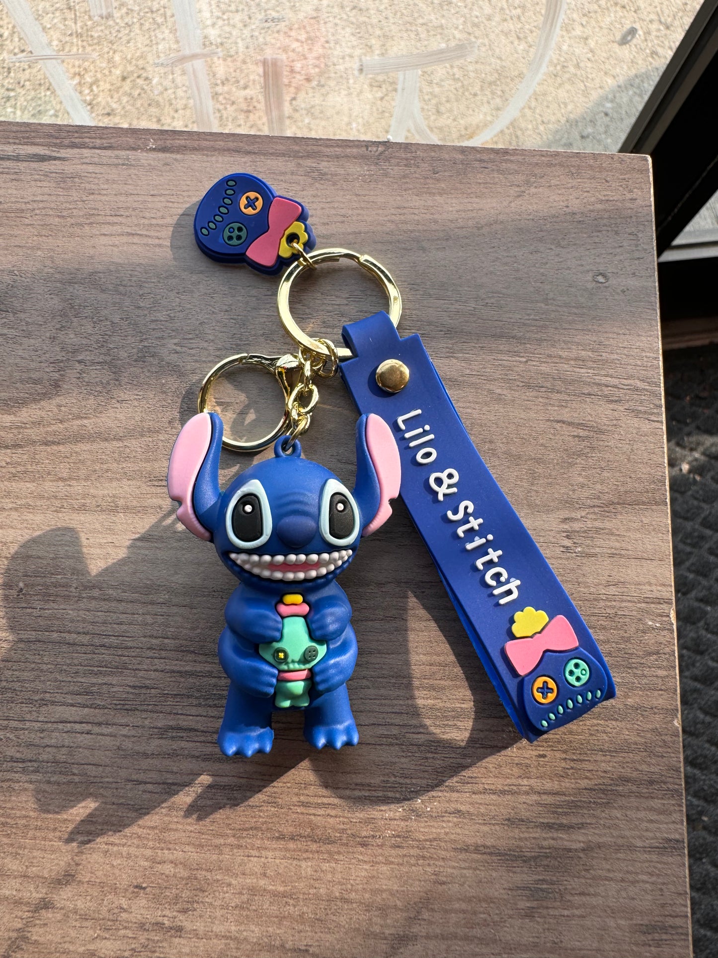 Stitch keychains