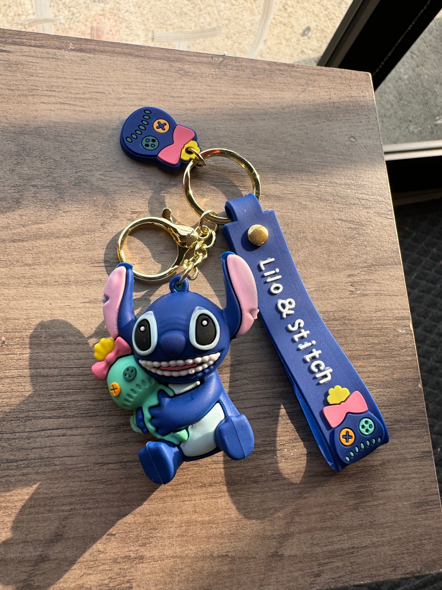 Stitch keychains