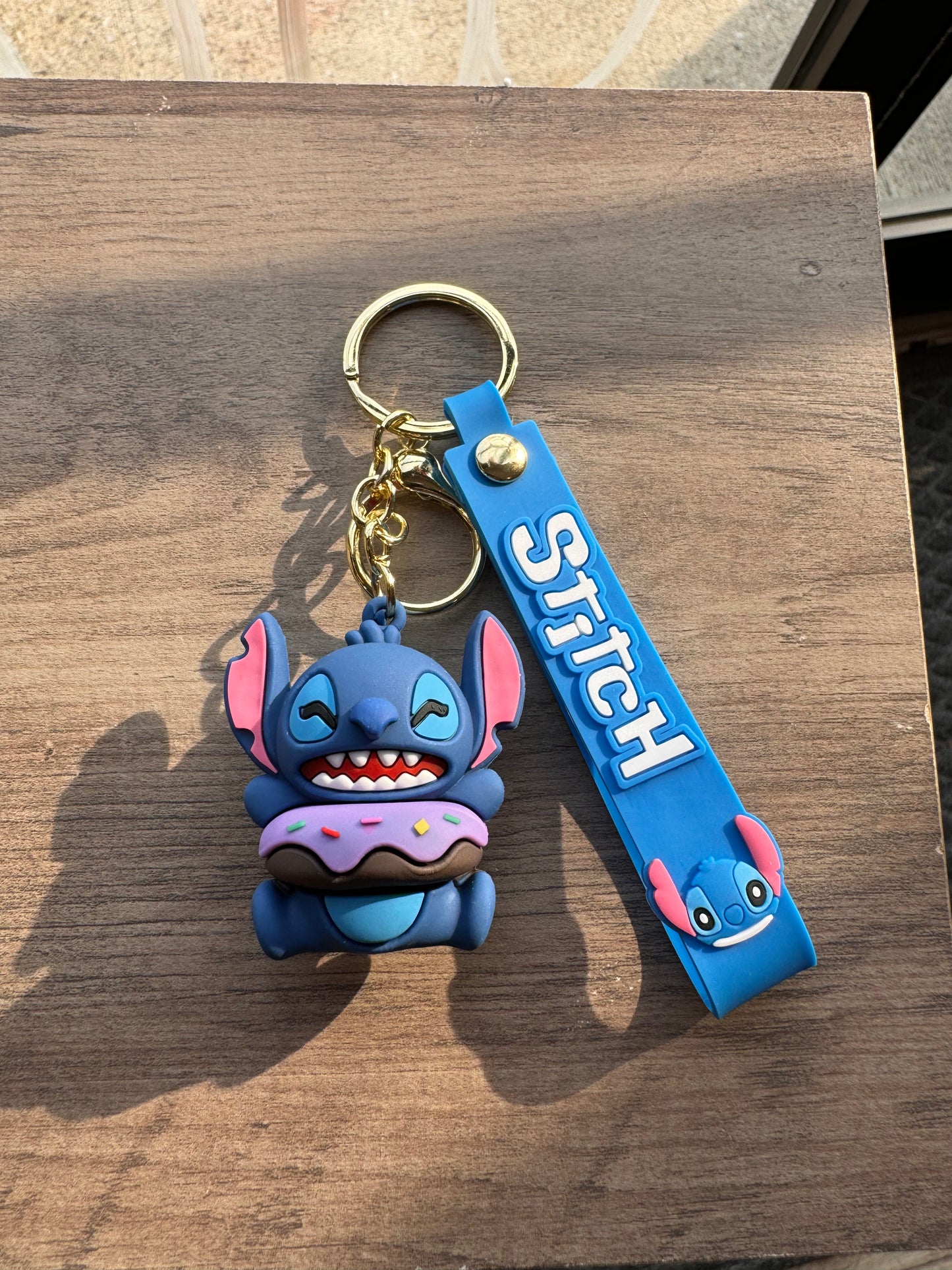 Stitch keychains