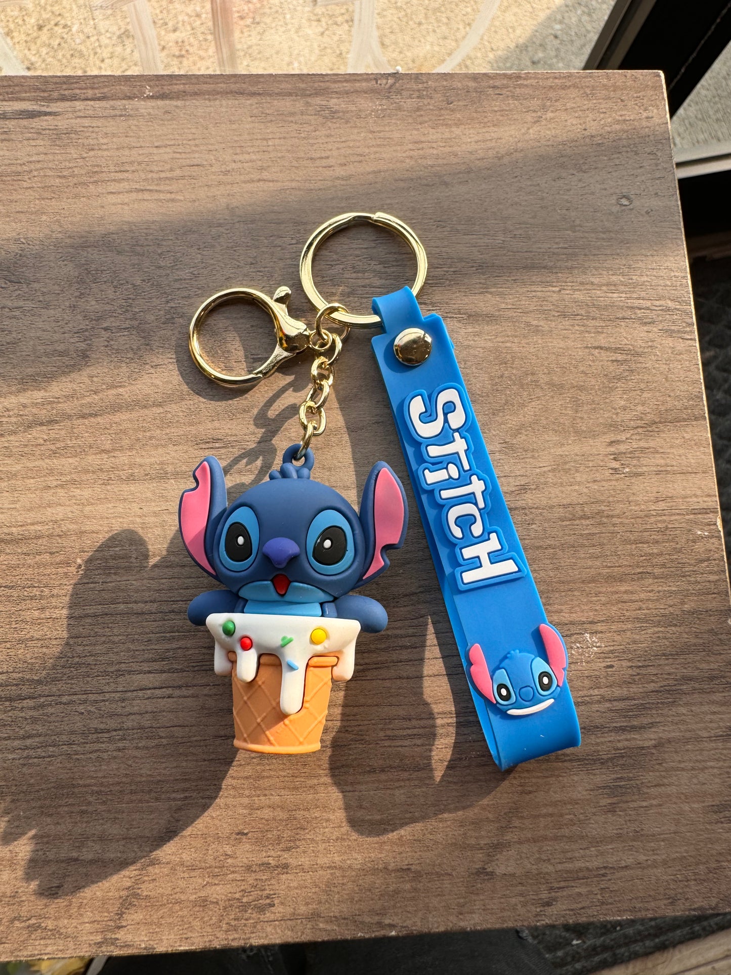 Stitch keychains