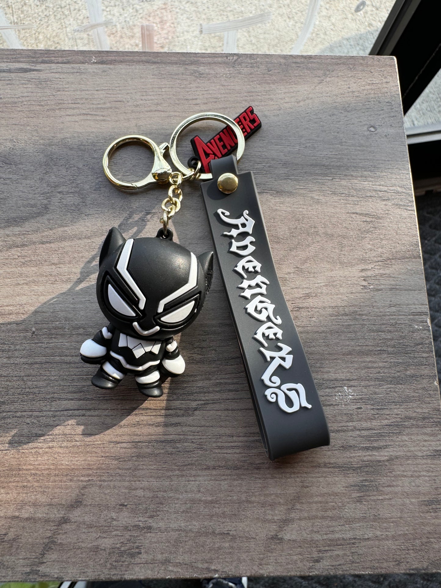 Avengers keychains