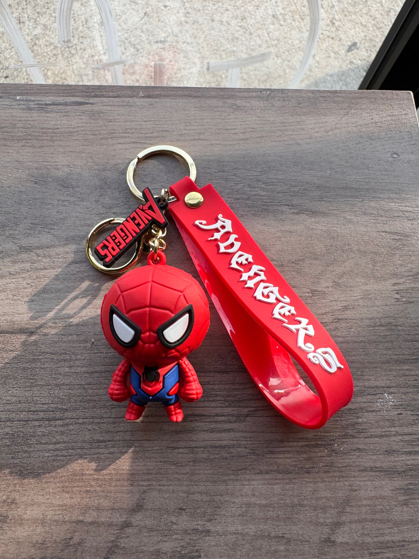 Avengers keychains