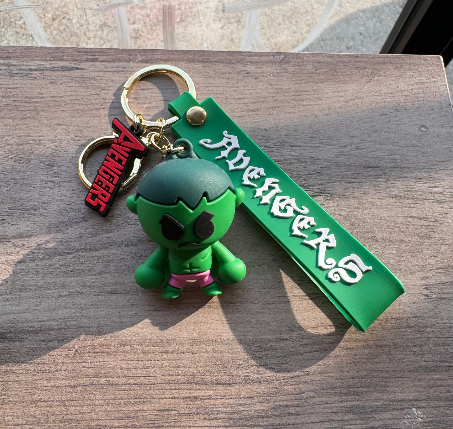 Avengers keychains