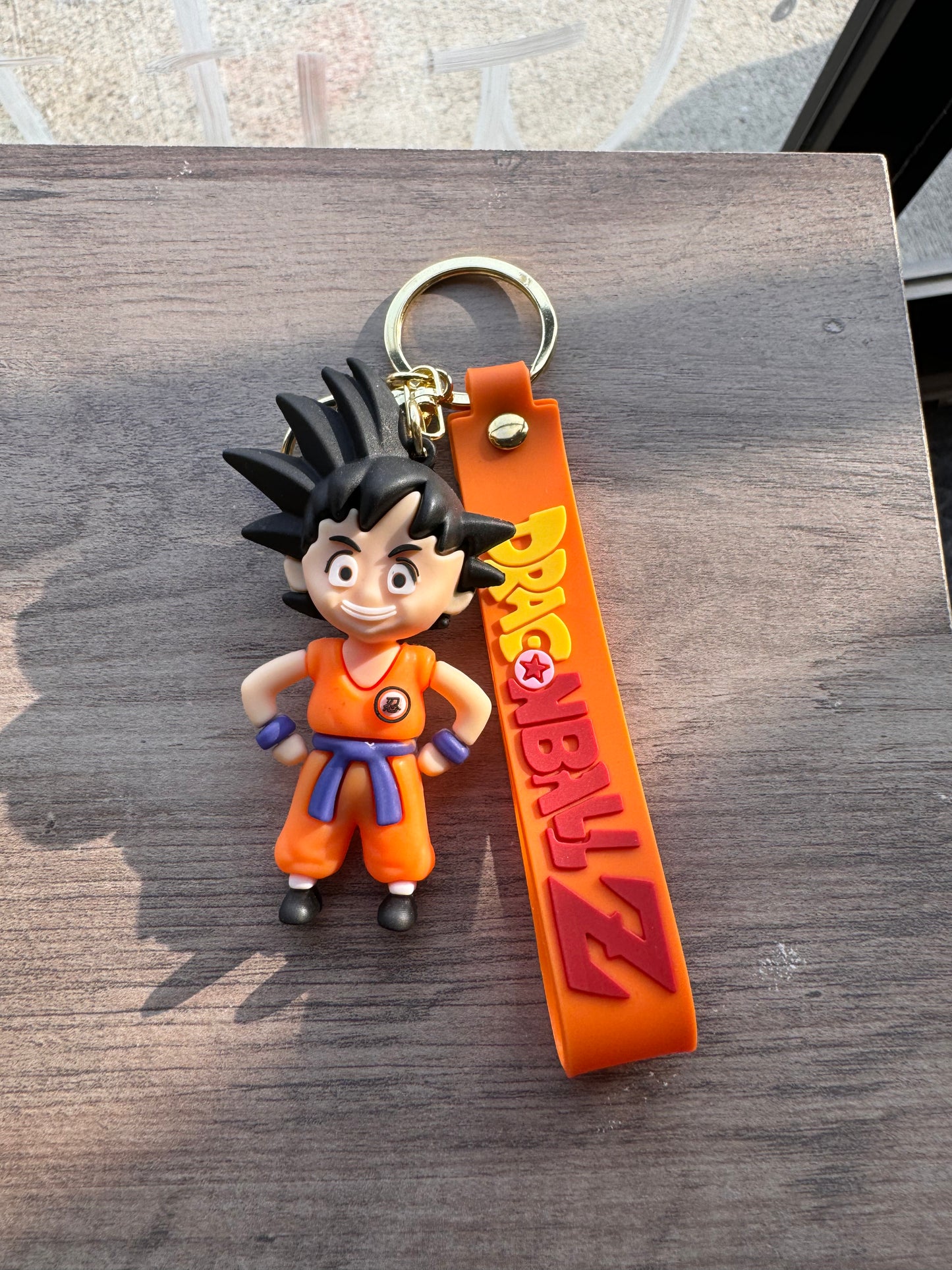 Dragon ball keychains