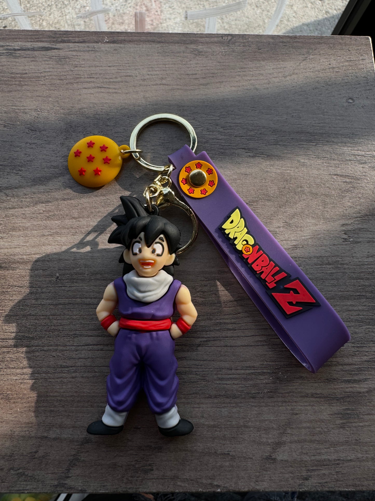 Dragon ball keychains