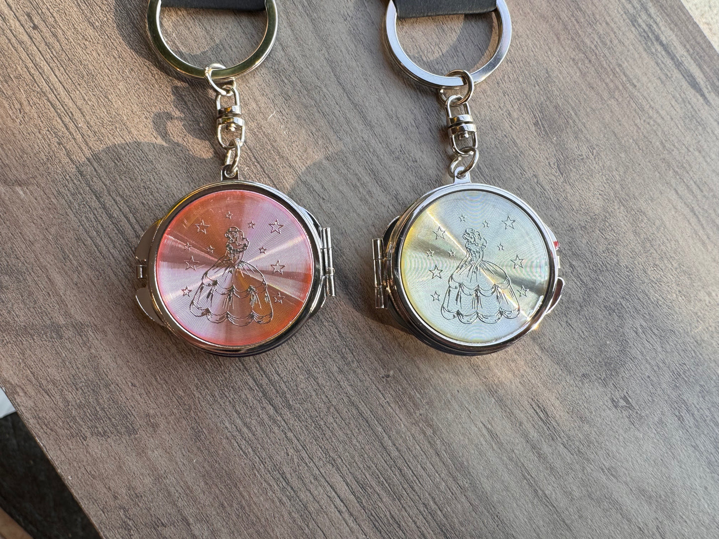 Mirror keychain