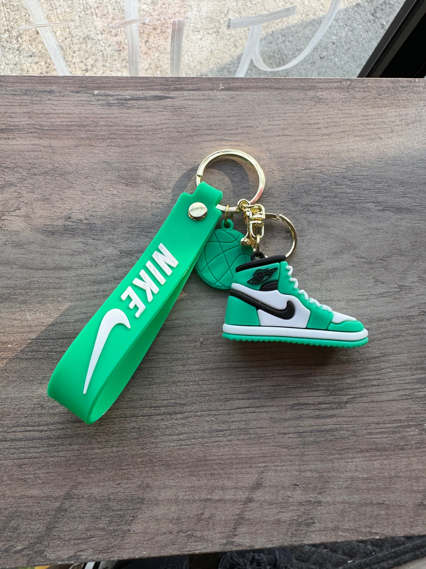 Nike silicone keychains