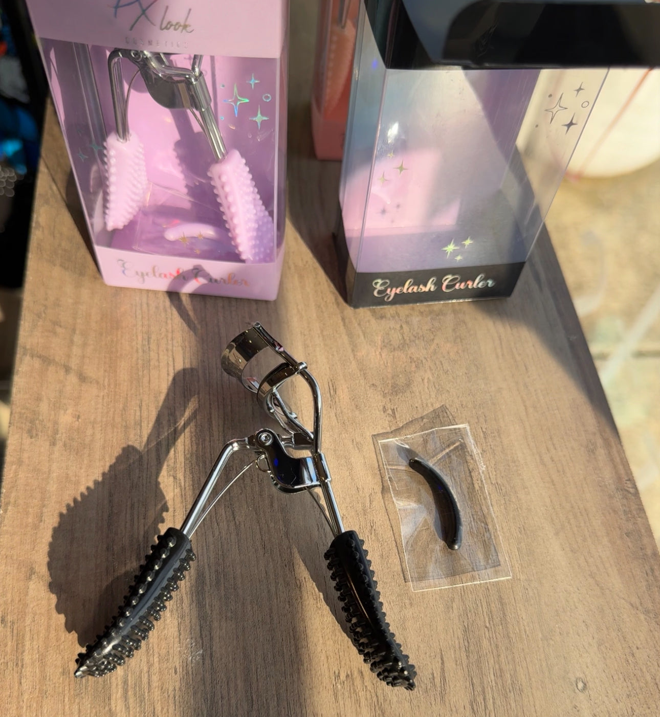 Eyelash curlers