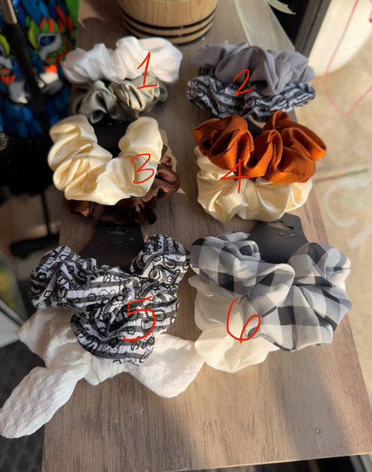 Scrunchies