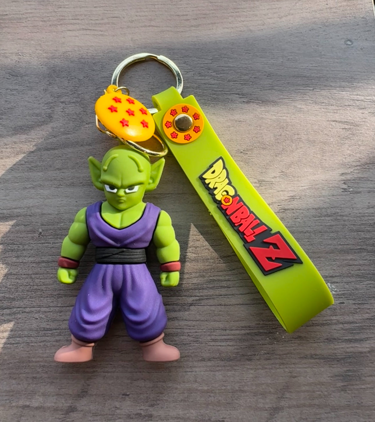 Dragon ball keychains