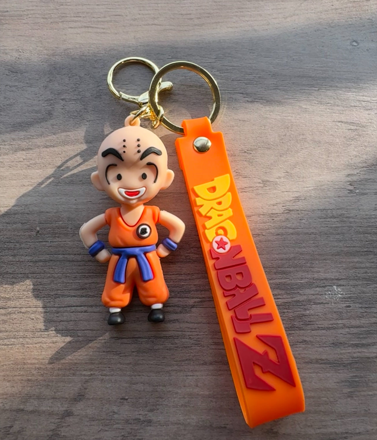 Dragon ball keychains