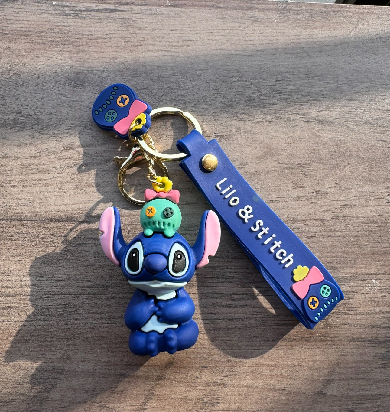 Stitch keychains