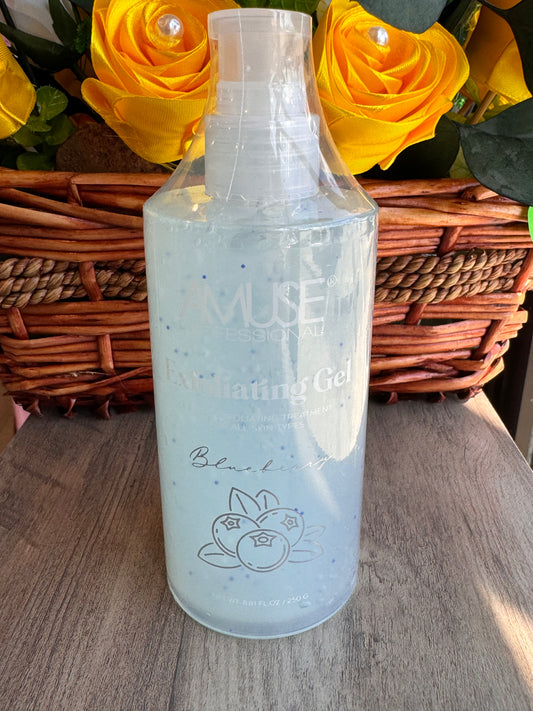 Exfoliating gel