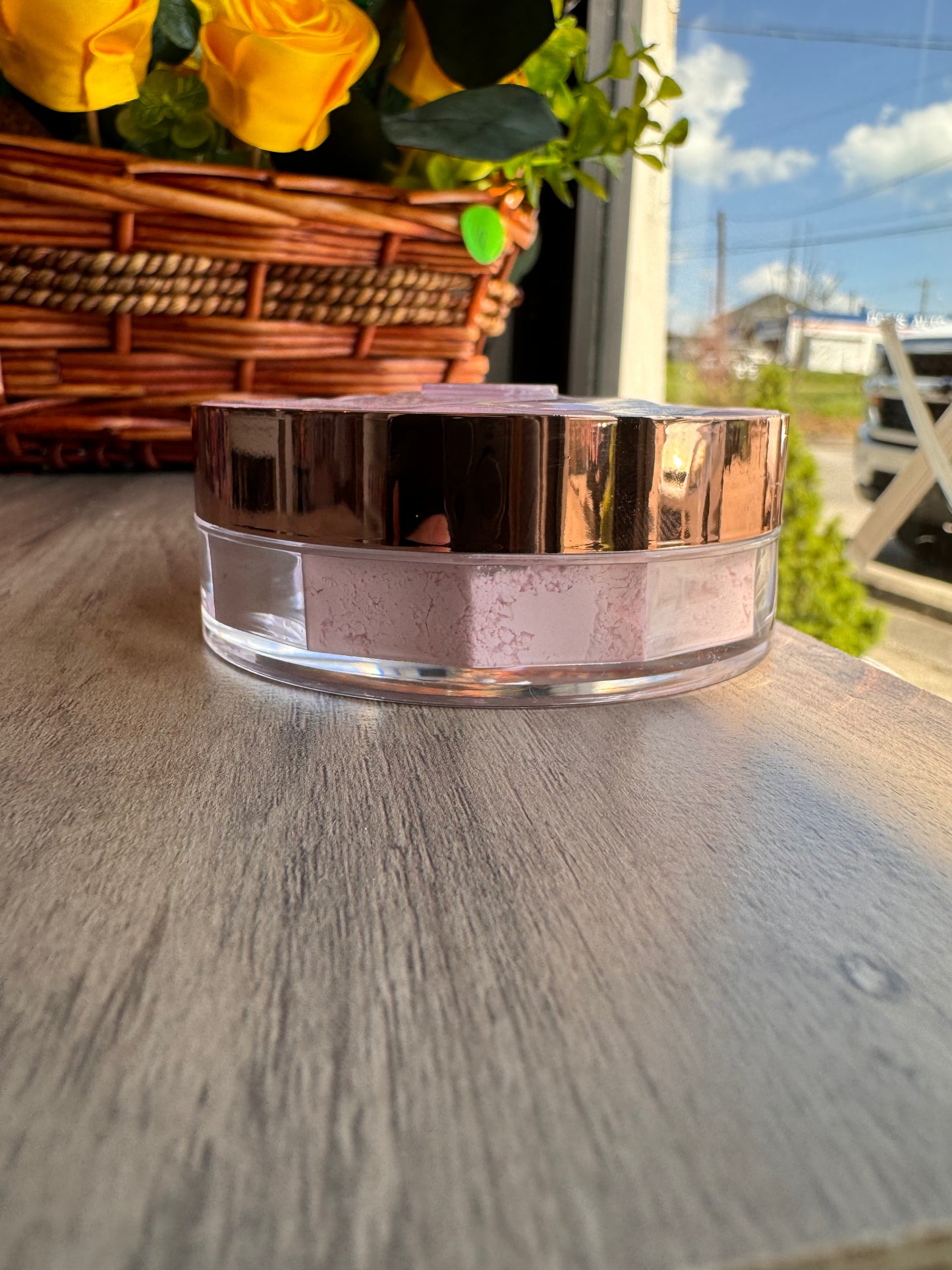 Setting powder