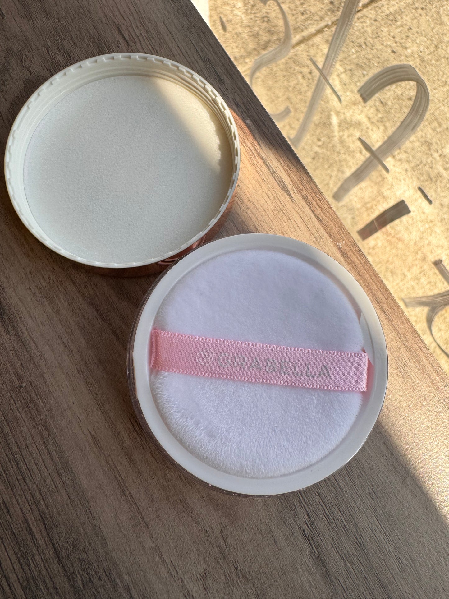 Setting powder