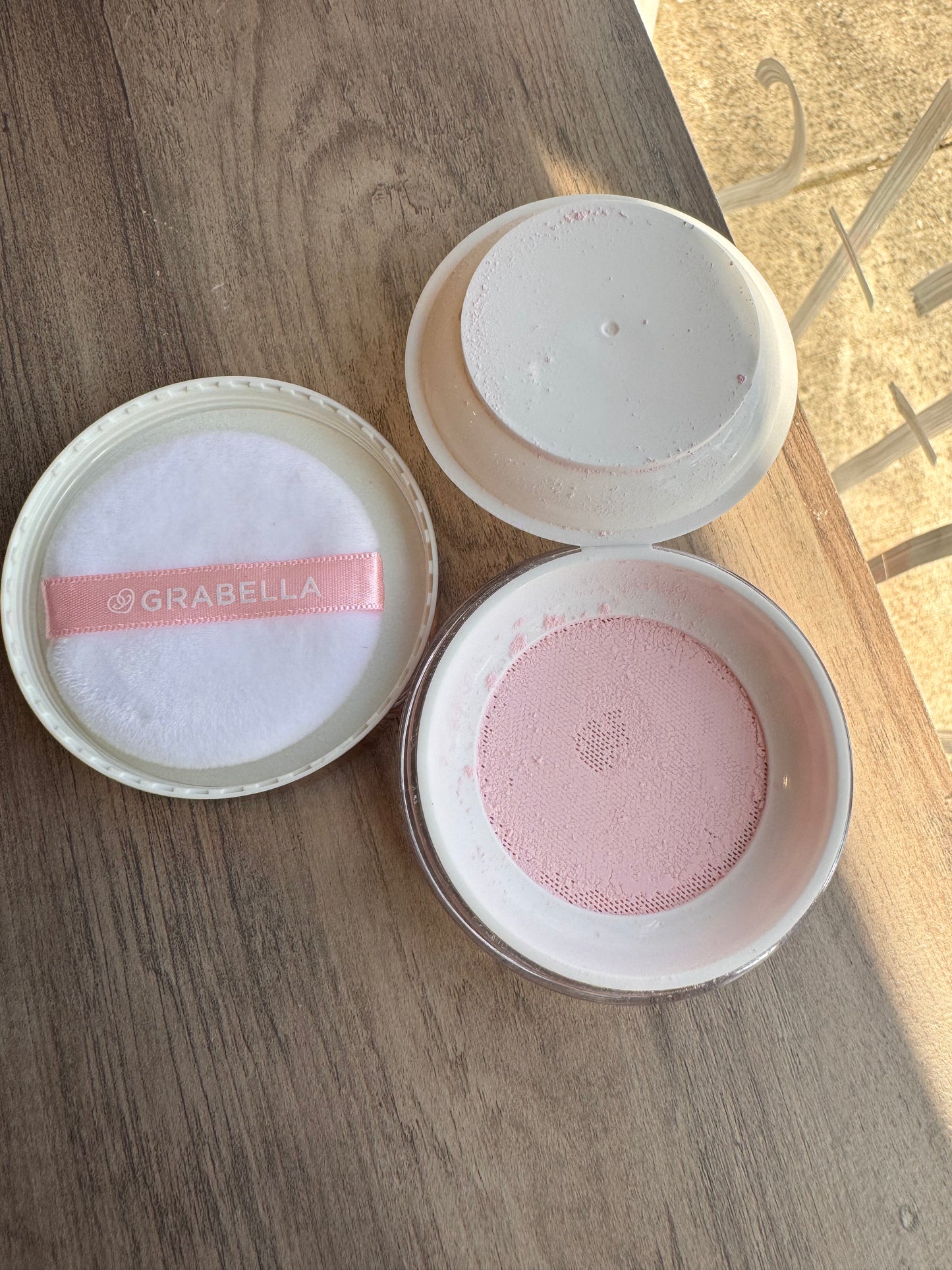 Setting powder