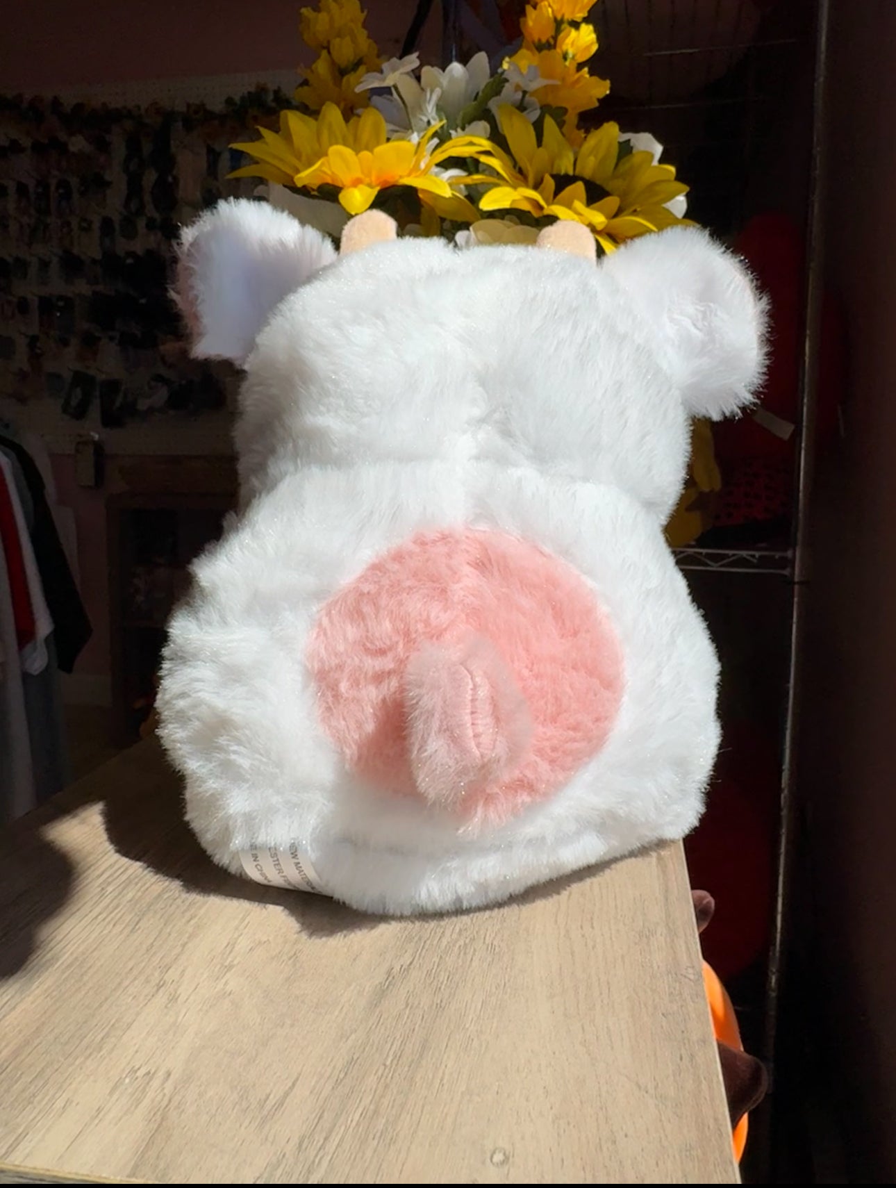 Cow plushies