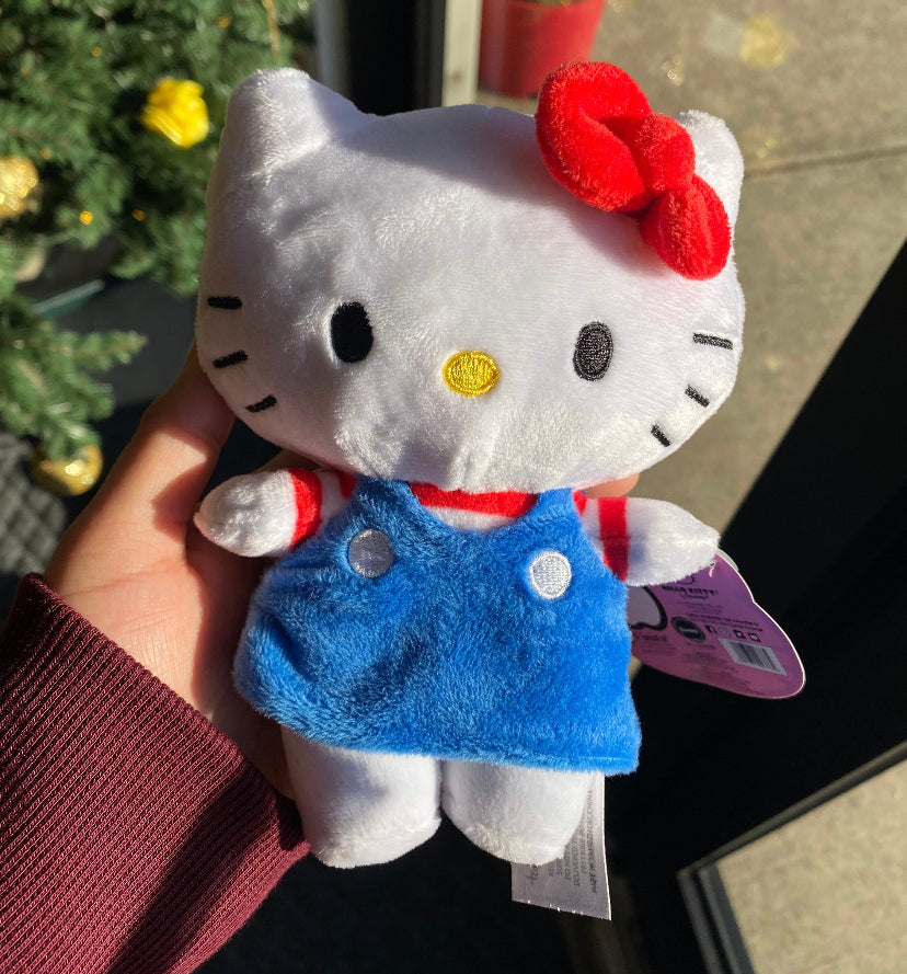 Hello kitty in blue dress plushie