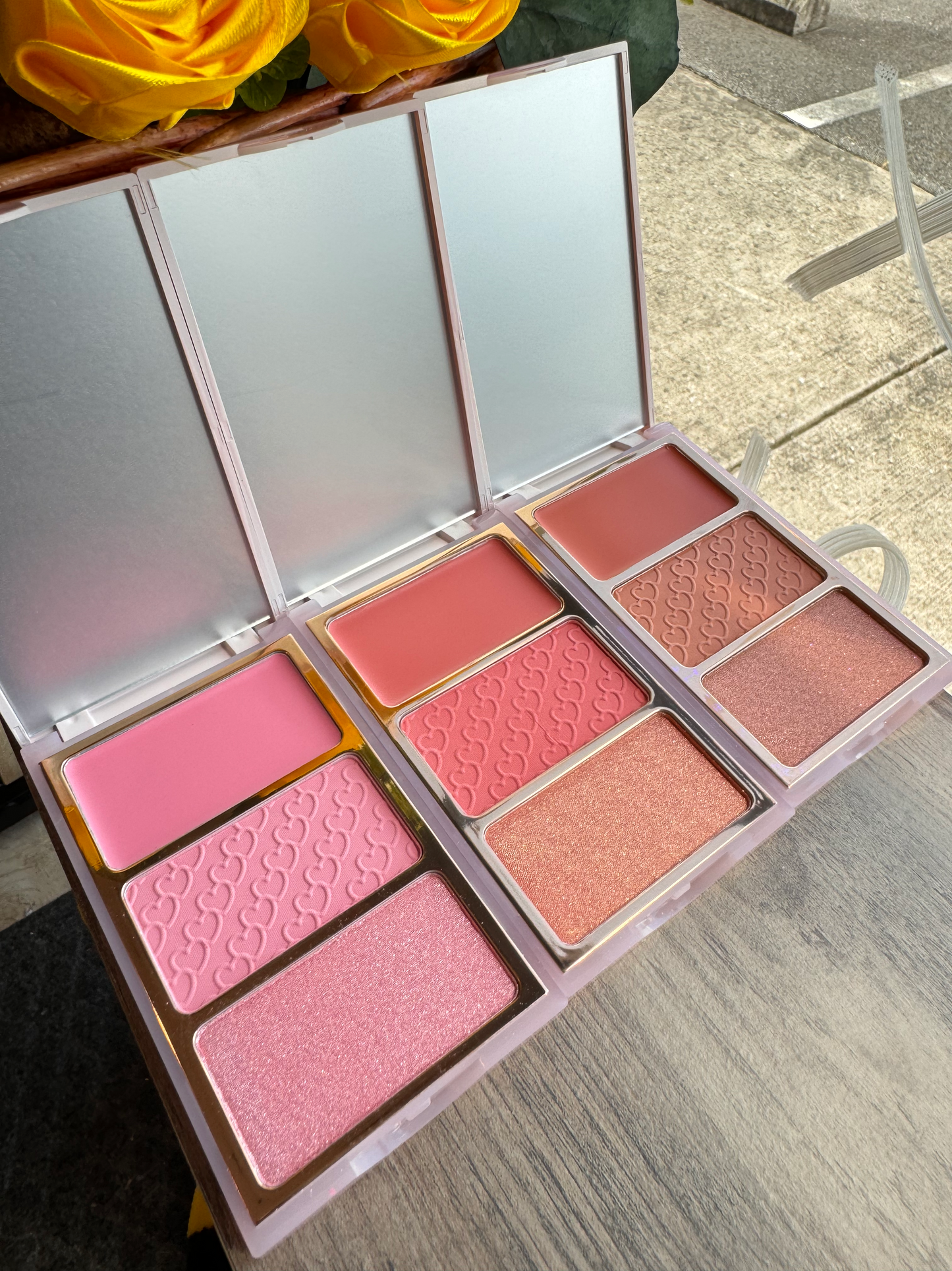 Blush palette