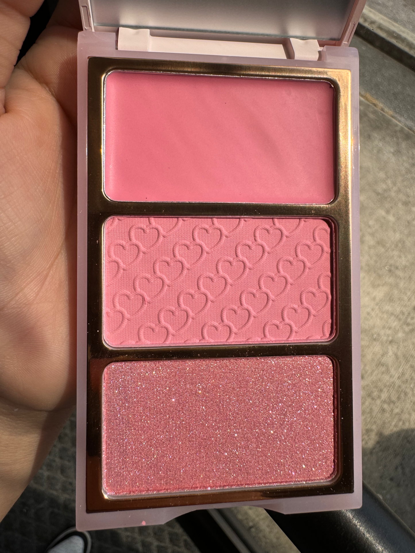 Blush palette