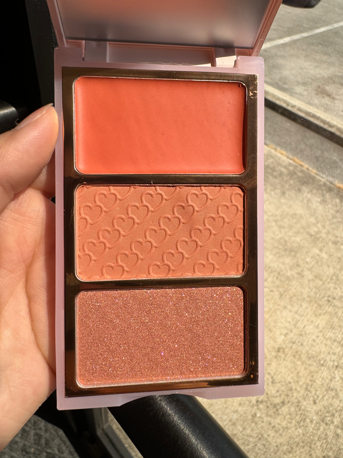 Blush palette