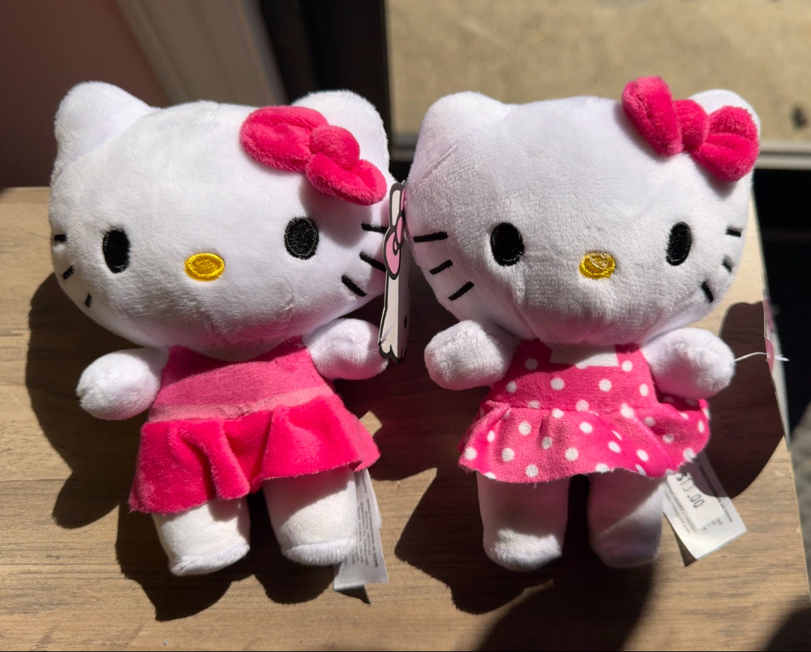 Hello kitty ballerina plushies