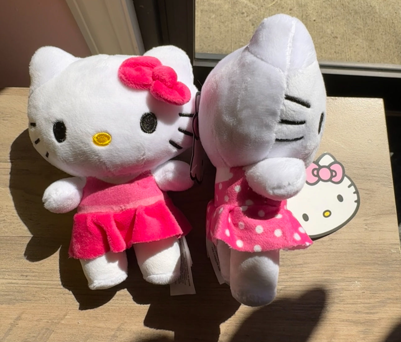 Hello kitty ballerina plushies