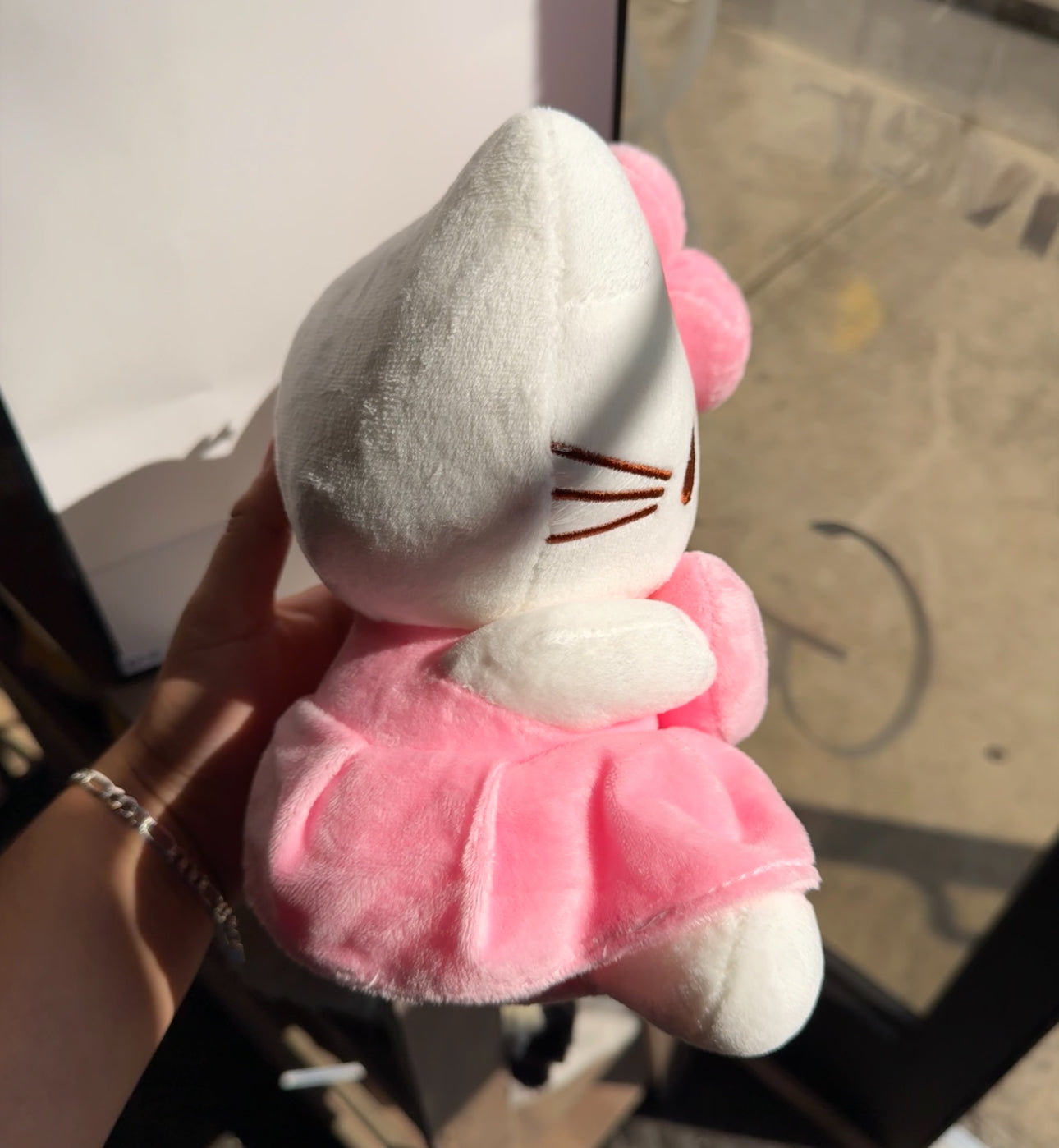 Hello kitty love plush
