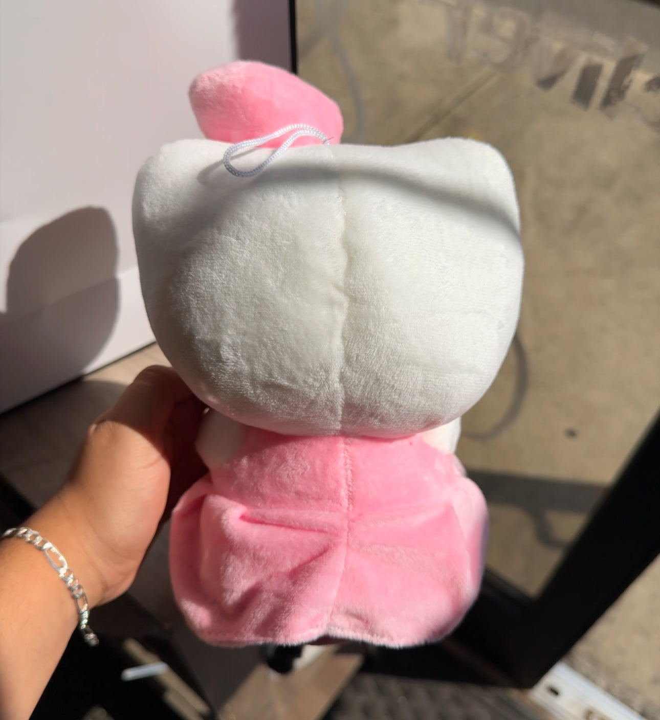 Hello kitty love plush