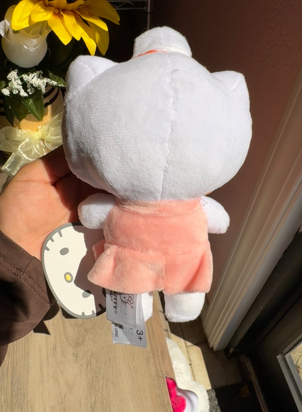 Hello kitty sailor plush