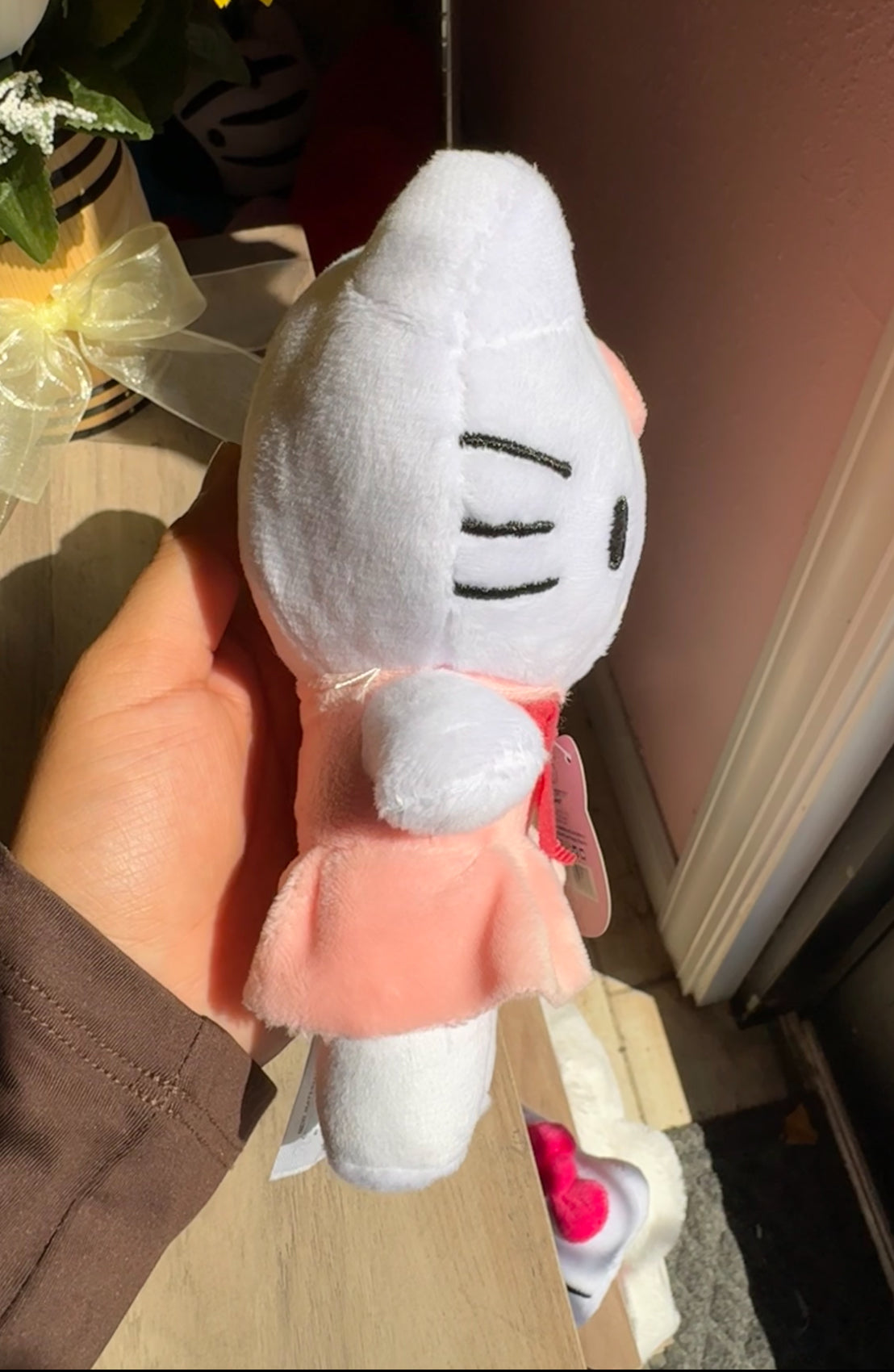 Hello kitty sailor plush